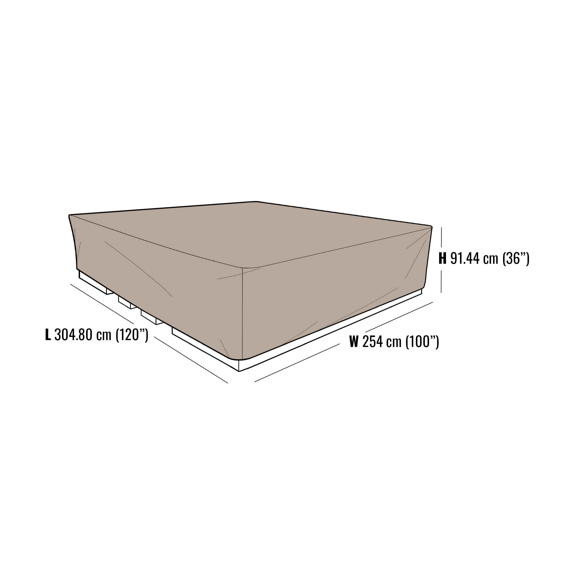 XLG Seating Group Furniture Cover